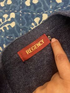 Men’s Button down Sweater, Lambs Wool