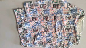 Cute Alphabet Print Top