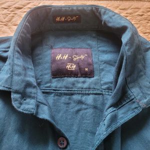 Stylish Dark Blue Shirt