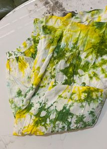Boho Tie-Dye Maxi Skirt