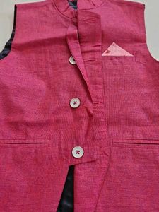 Boys Ethnic Jacket Set