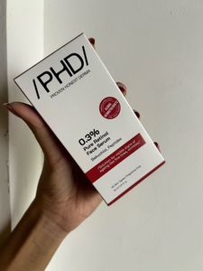 PhD Pure Retinol Face Serum