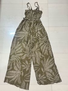 Olive green Jumpsuit