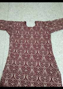 Elegant Printed Kurta