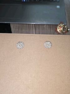 Sparkling Stud Earrings