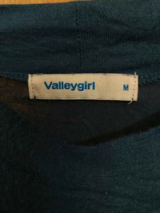 🩵 Valleygirl Teal Long Sleeve Top
