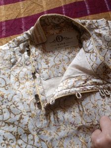 Wedding Kurta And Pajama Set For Boys
