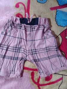 Cute Plaid Shorts