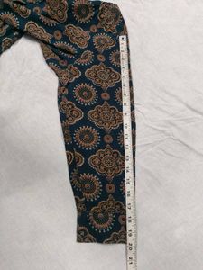 Boho Print Long Sleeve Tunic Top