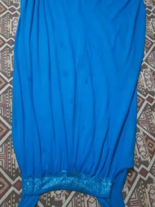 Beautiful Blue Ethnic Gown