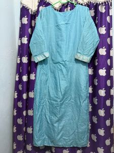 Libas Woven design silk blend kurta set