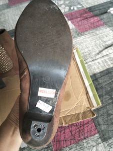 Original Metro Branded Sude Boots