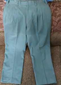 Light Blue Wide Legged Pants