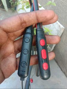 pack of 2 Wireless Neckband Earphones