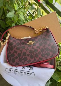 Coach Monogram Shoulder Bag