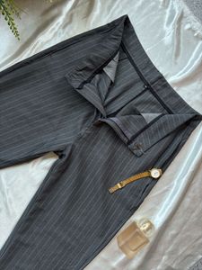 Classic Pinstripe Trousers