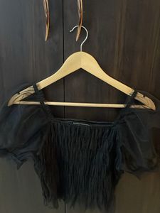 Black stlylish top