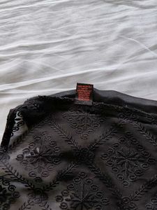 CORE Black Lace Top - Size S