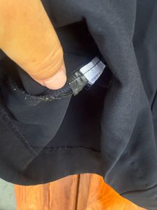 Uniqlo boxy high neck top