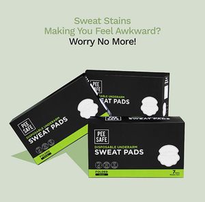 Unused - Sweat Pads - Unisex; PEE SAFE