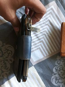 This Is Pure Leather Purse For Women