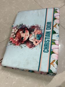 Christian Dior Clutch - Cute Girl Floral Design