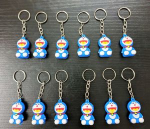 Set of 12 Doremon Keychains