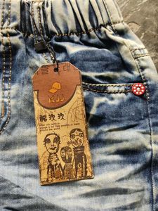 Denim Kids Pants w/ Tag