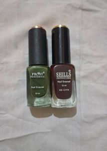 Nail Enamel Duo