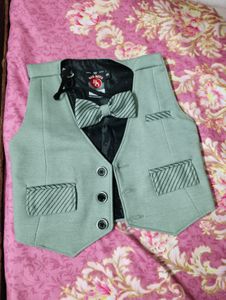 Baby Party Wear 3 Piece Suit-size 6-12 Months