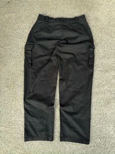 Red Stripe Cargo Pants