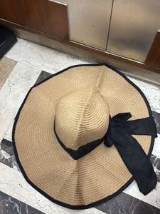 Stylish Sun Hat with Bow Detail