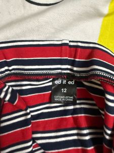 Striped Pencil Skirt.. hello summer