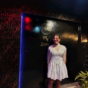 Elegant White dress