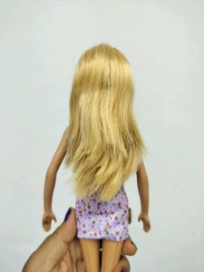 Barbie Doll with Pearl Necklace