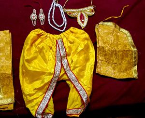 Krishna Dress Set