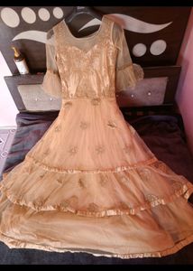 price drop ❤️🥰Party Wear Cindrella Gown For Women