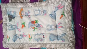 Combo Of Mattress And Langot Suit