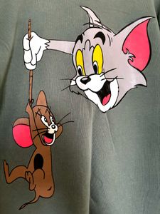 Tom and Jerry Graphic T-Shirt