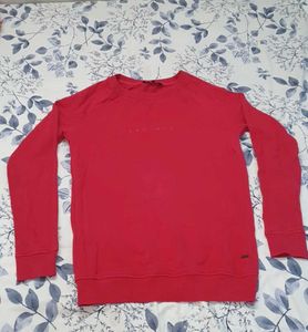 Red Vero Moda Sweatshirt