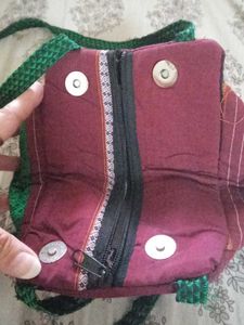 Hand Stitched Purse