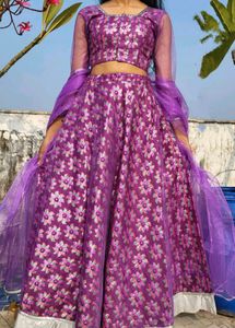 Price Drop !Purple Boutique Lehenga