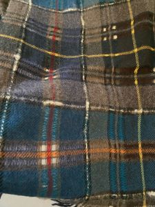 Cozy Plaid Scarf