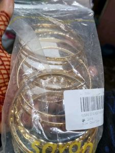 Set of Gold Bangles