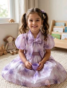 Girls' floral Dress 4-6yrs