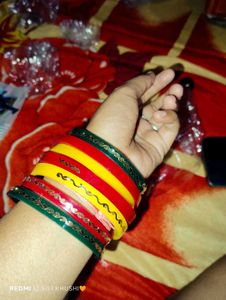 Vibrant Ethnic Bangles Set