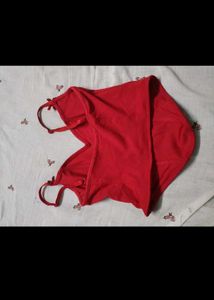 Stunning Red Corset Top