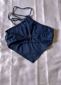 Embroidered Beach Top