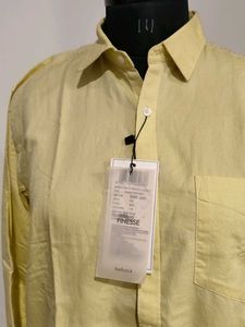 Yellow Stone Island Shirt - New!