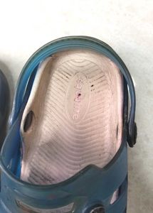 Kids' Blue Clogs